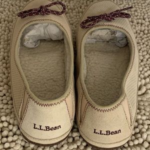 COPY - LL Bean Slippers, Ladies, New